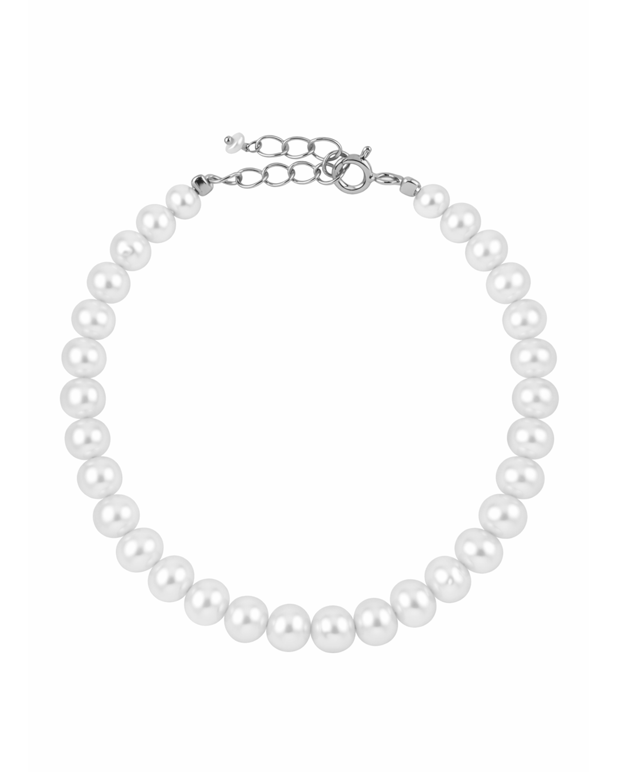 Big pearly silver