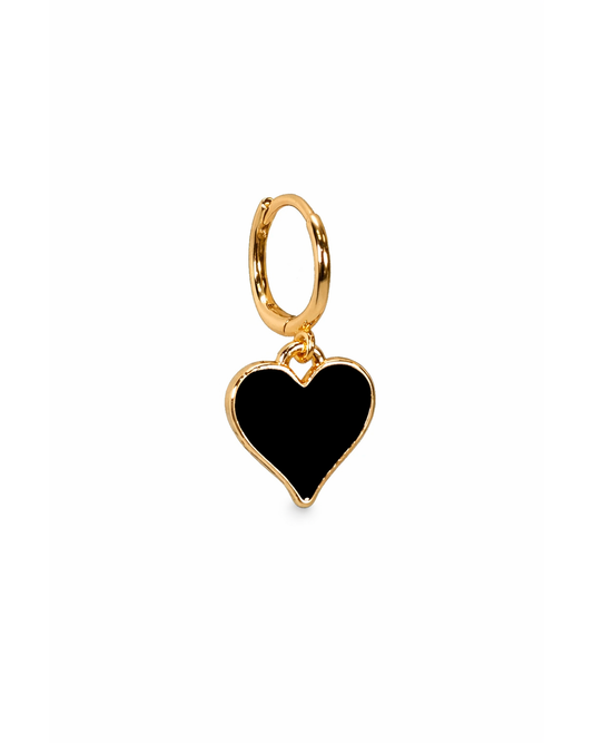 Black heart gold