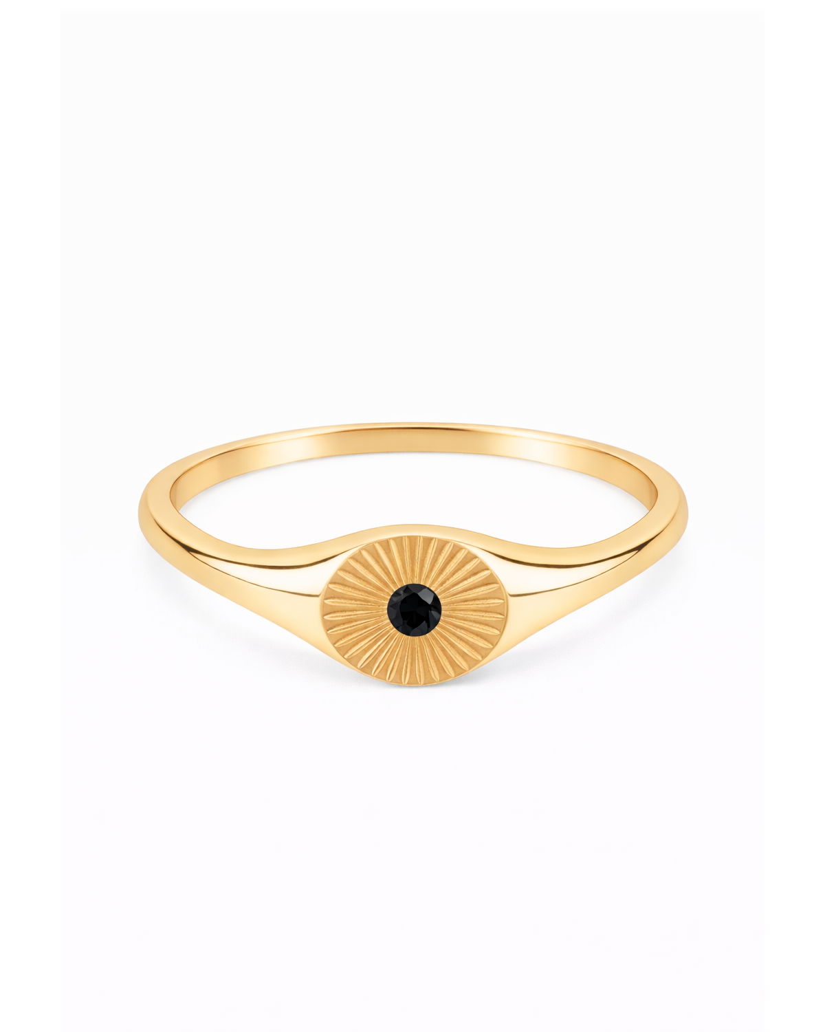 Black Sunburst Gold