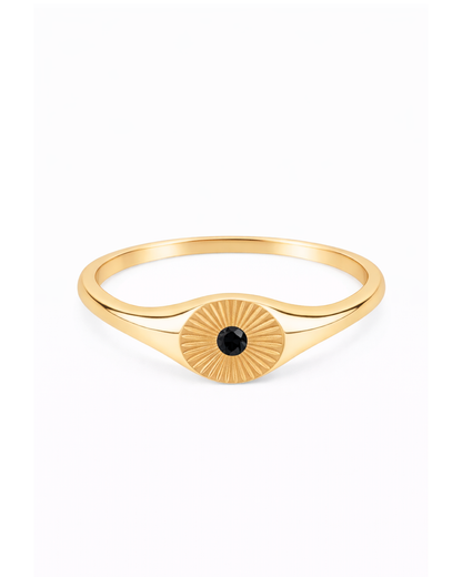 Black Sunburst Gold