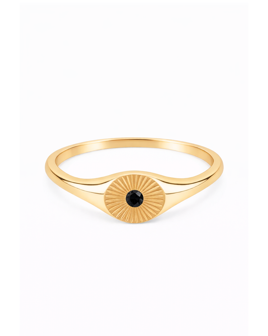 Black Sunburst Gold