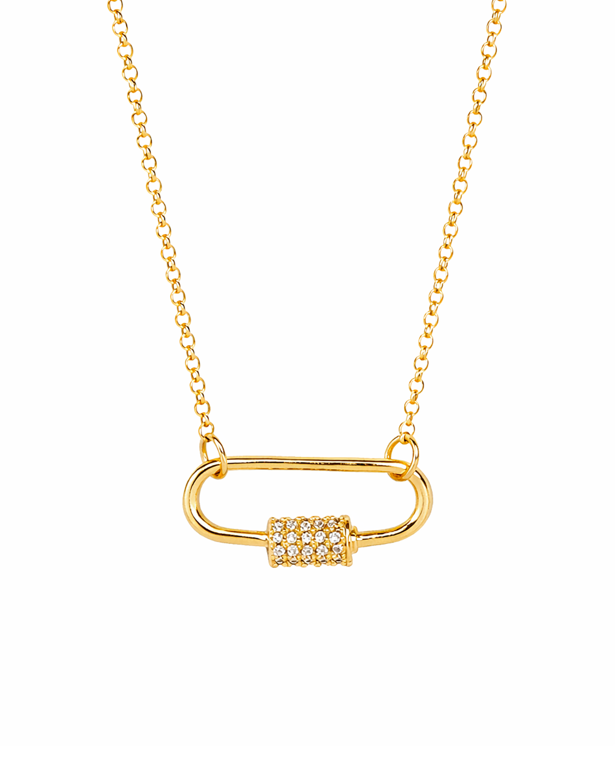 Carabiner Gold