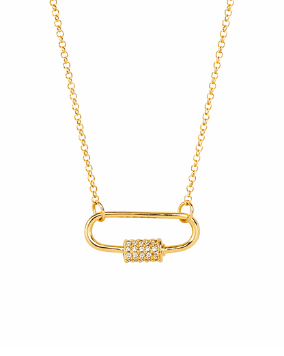 Carabiner Gold