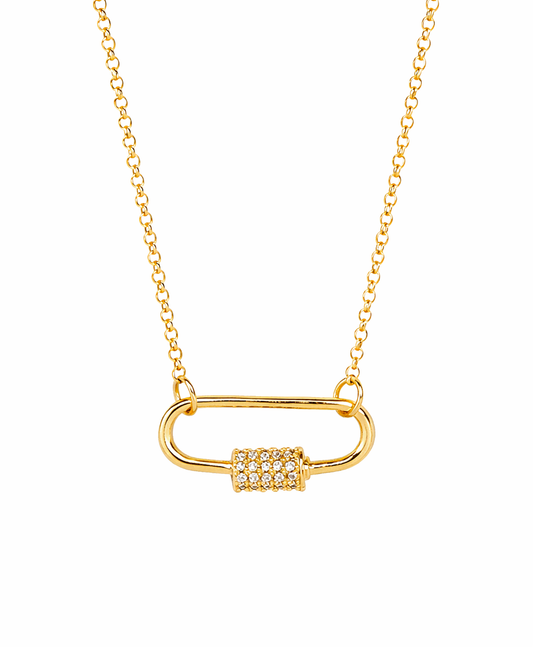 Carabiner Gold