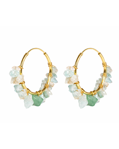 Chalcedony gold