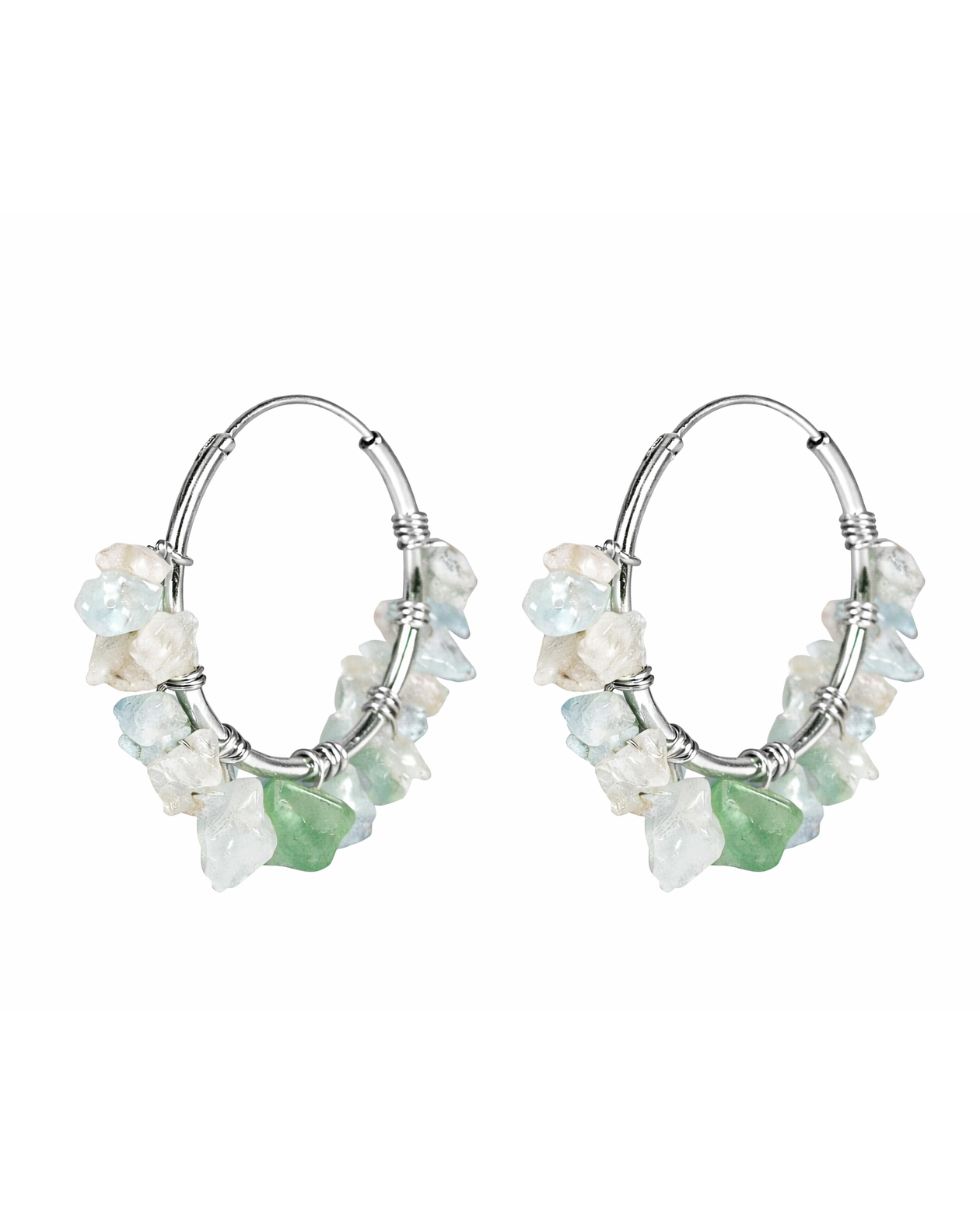 Chalcedony silver