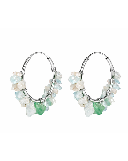 Chalcedony silver