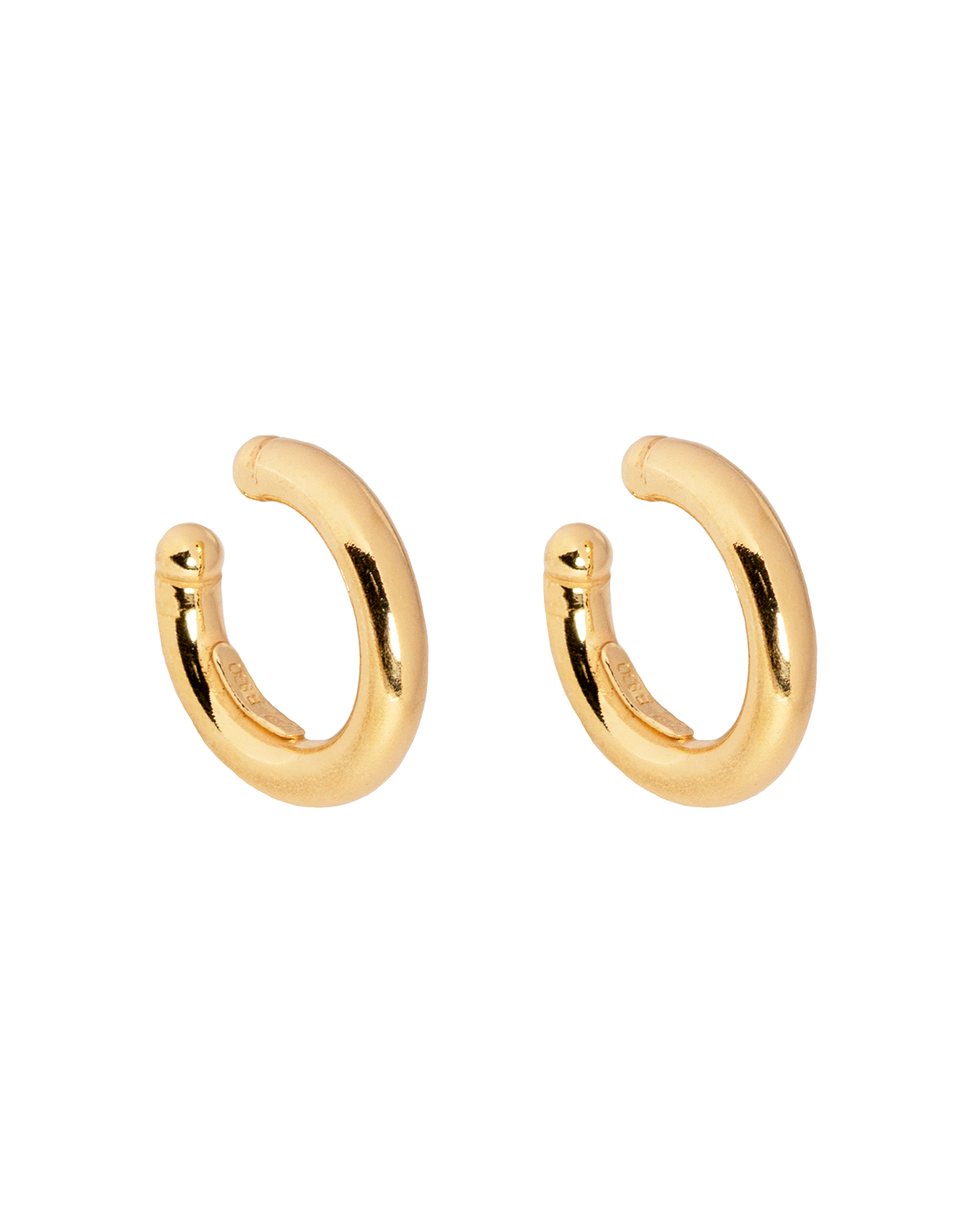 Chunky Ear cuff gold