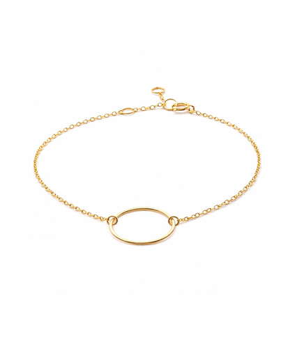Circle gold