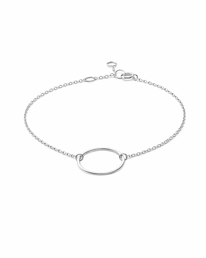 Circle silver
