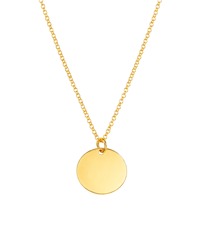 Coin medal Or