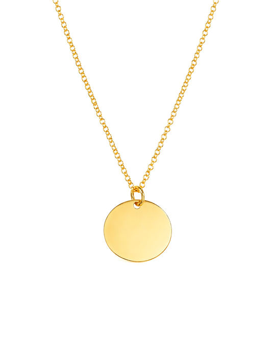 Coin medal gold