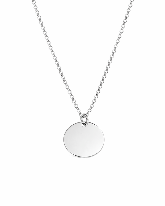 Coin medal silver