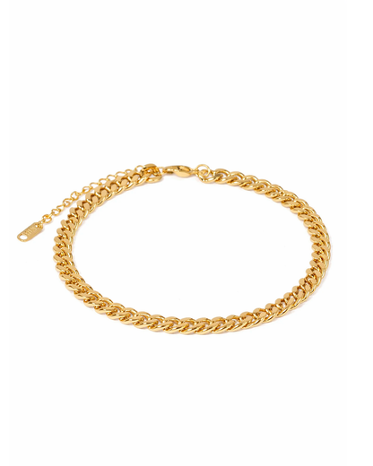 Cuban anklet