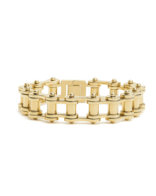 Cycle anklet Gold