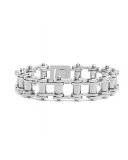 Cycle anklet Silber