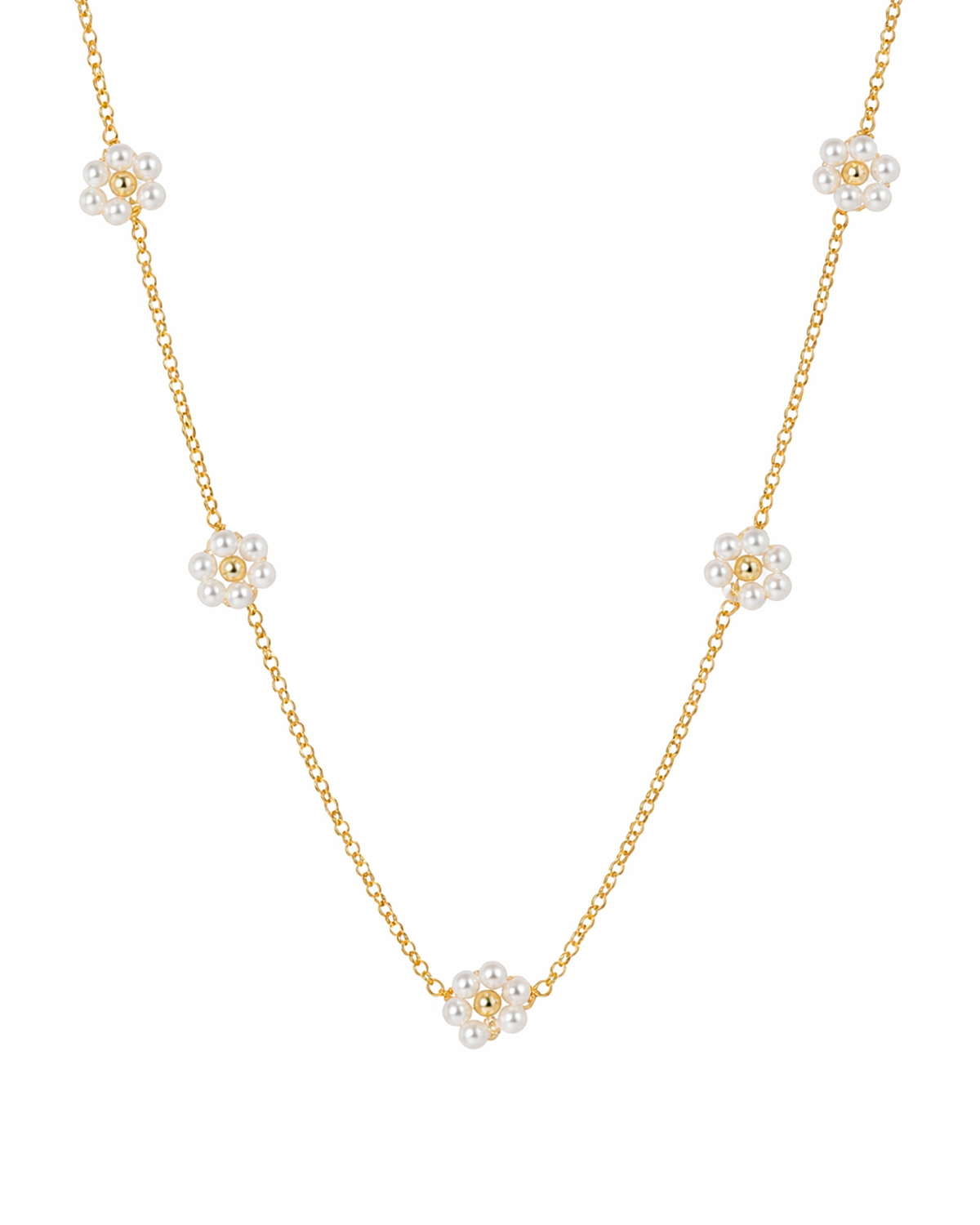 Daisy pearl Gold