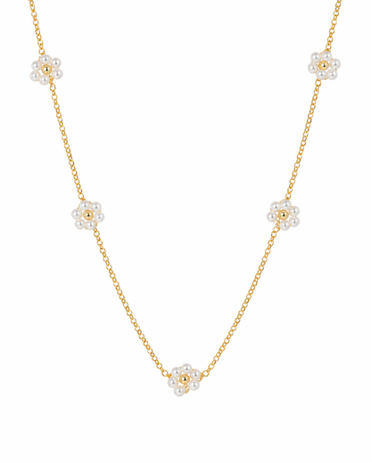 Daisy pearl Gold