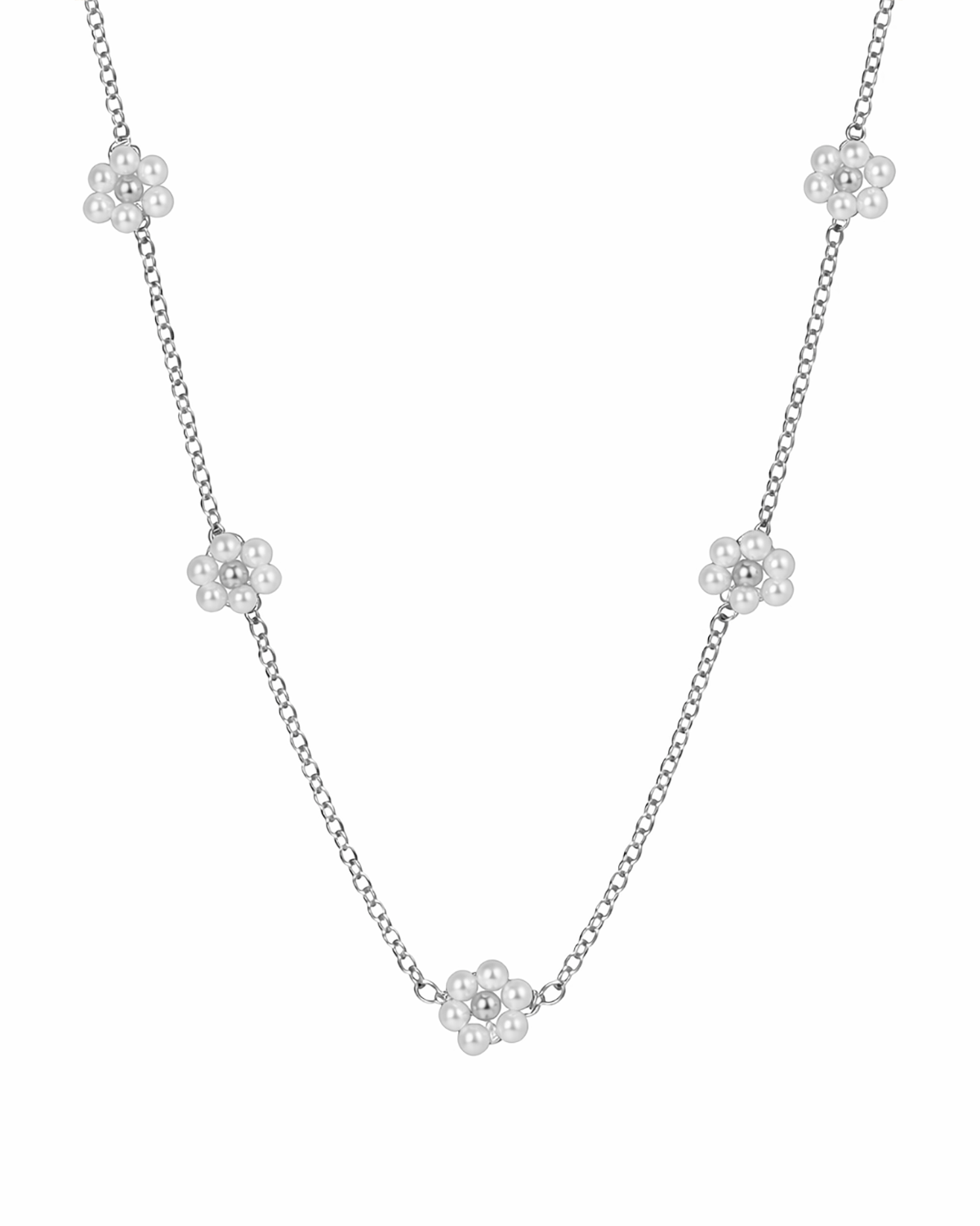 Daisy pearl Silber