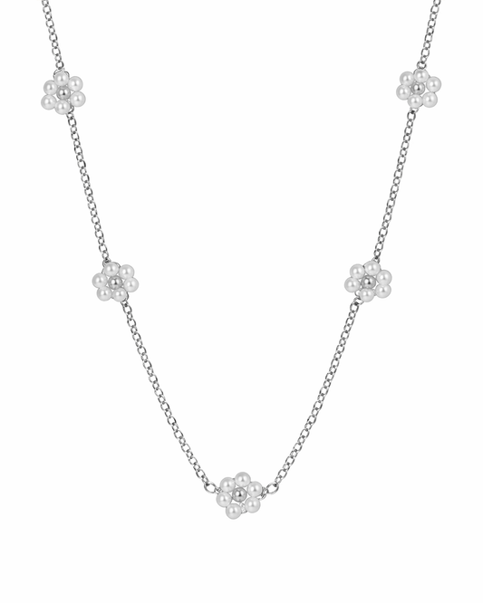 Daisy pearl Silber