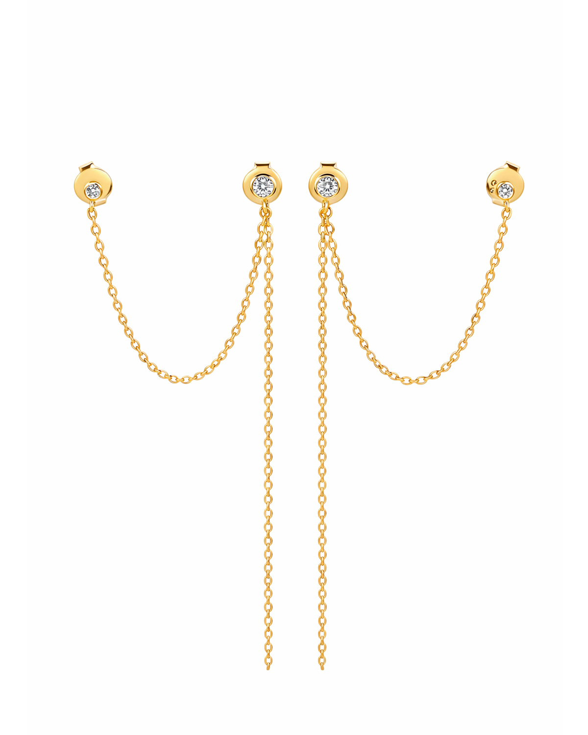 Double chain gold
