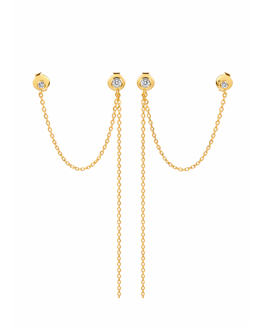 Double chain gold