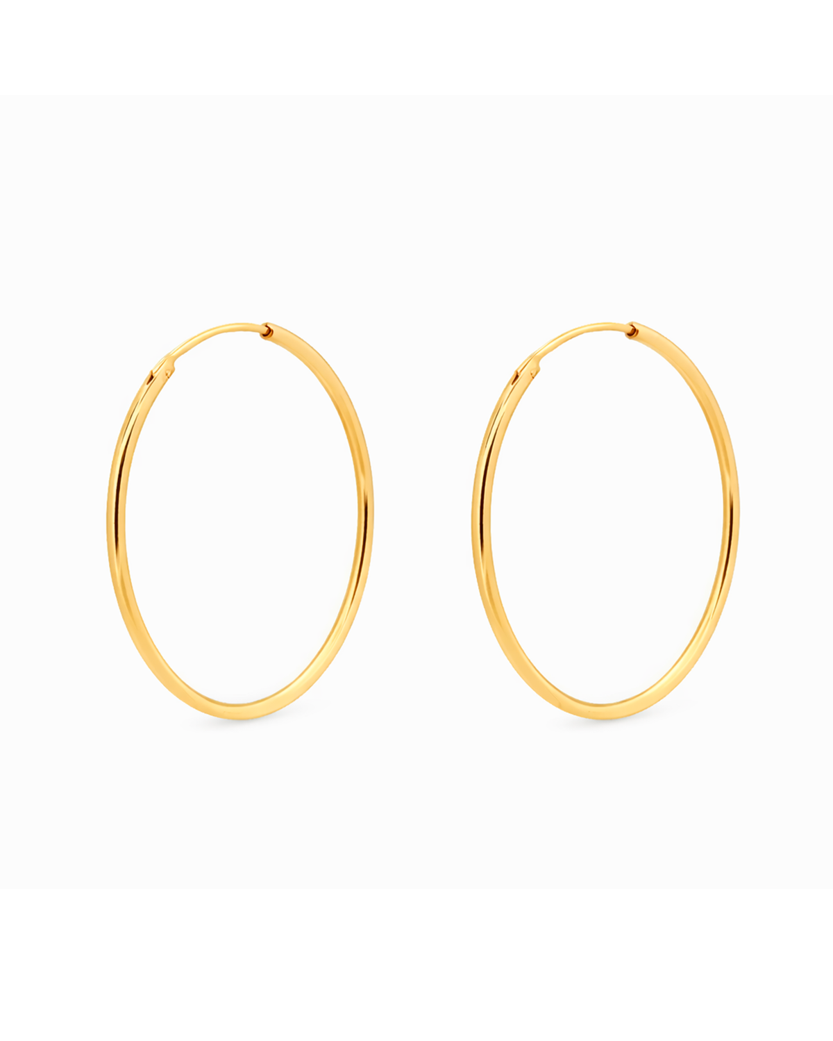 Endless hoops gold