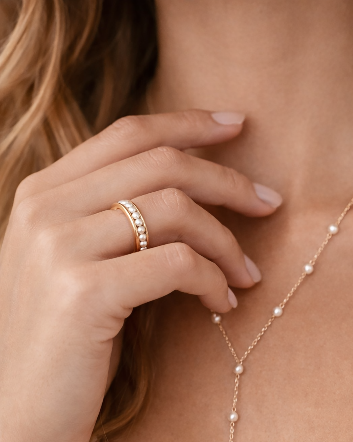 Eternity Pearl Or