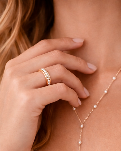 Eternity Pearl Or