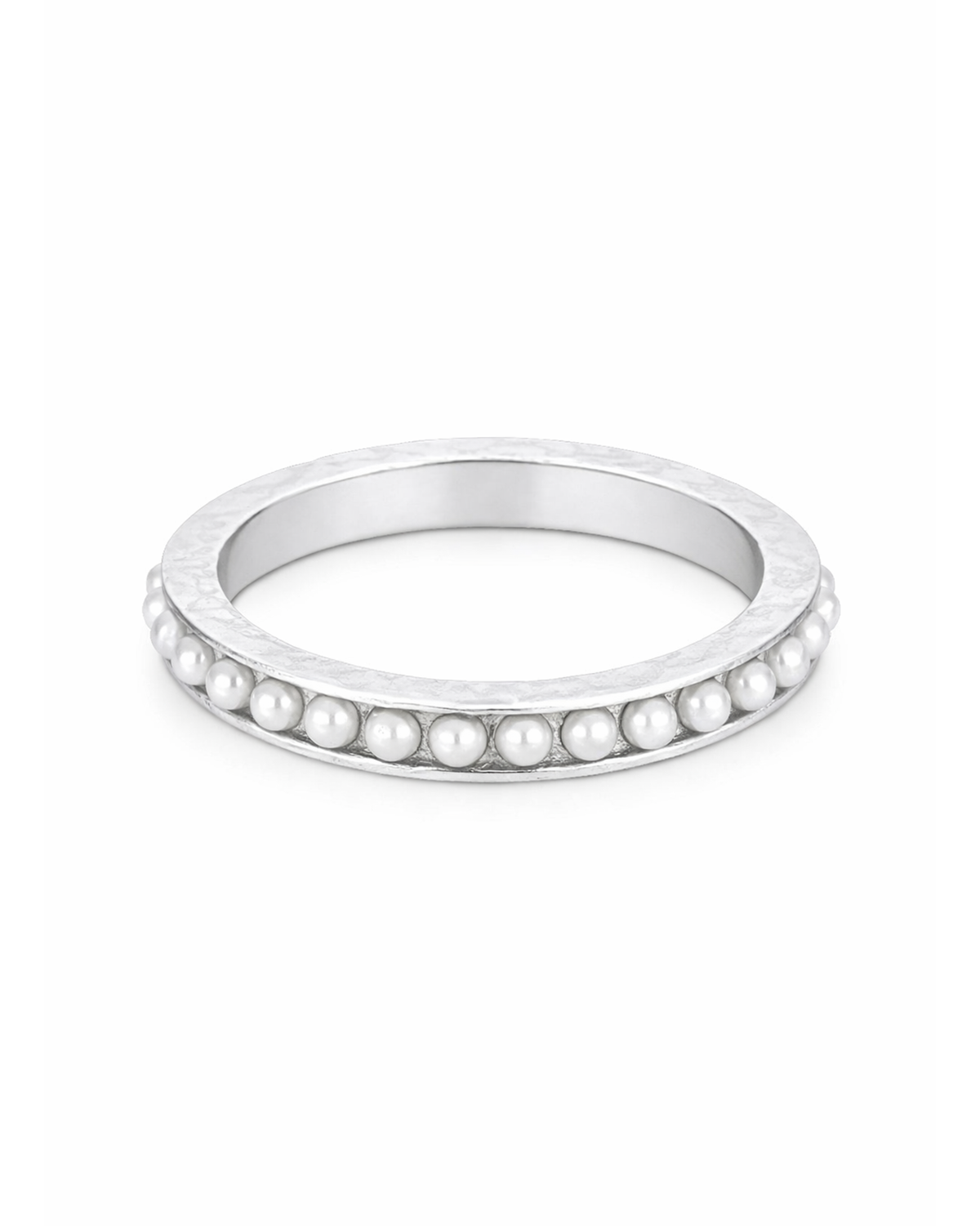 Eternity Pearl Silver