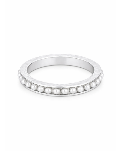 Eternity Pearl Silver