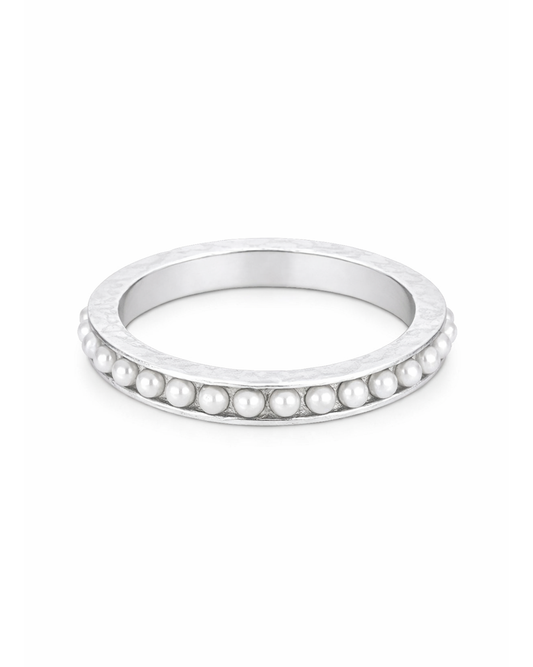 Eternity Pearl Silver