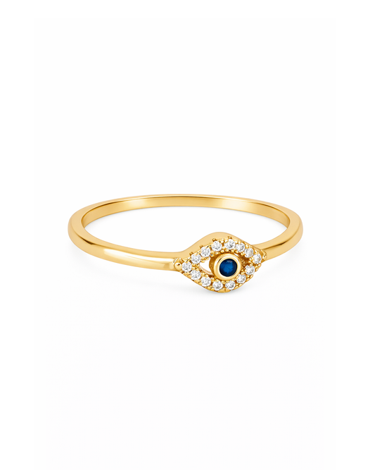 Evil Eye gold
