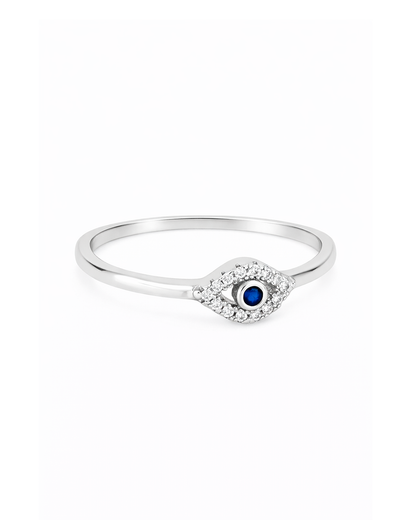 Evil Eye silber