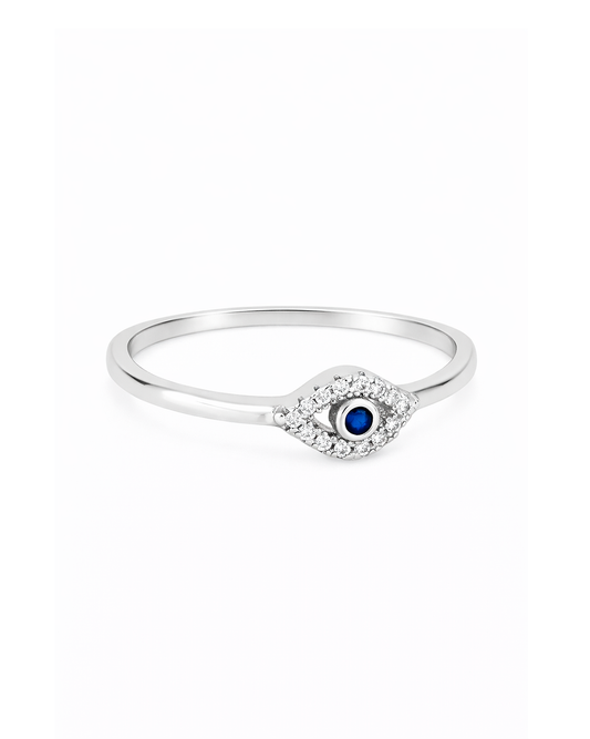 Evil Eye silber