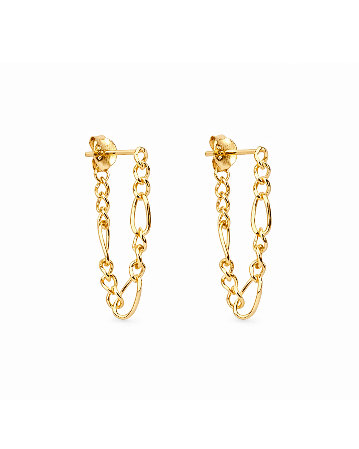 Figaro ear jacket gold