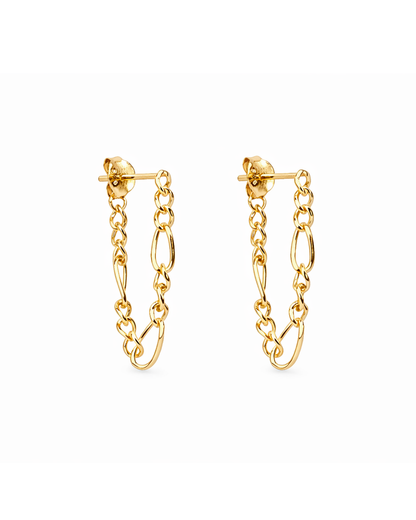 Figaro ear jacket gold