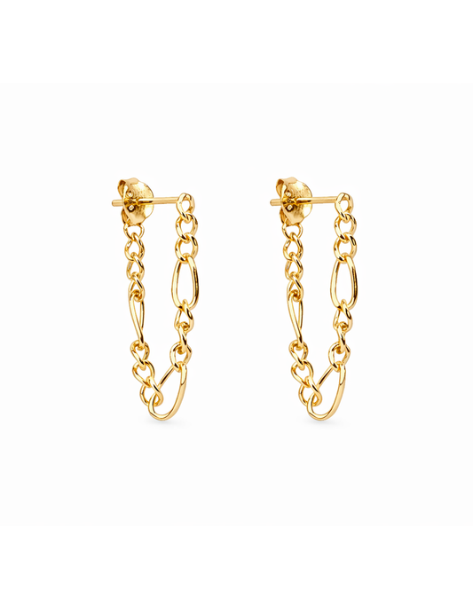Figaro ear jacket gold