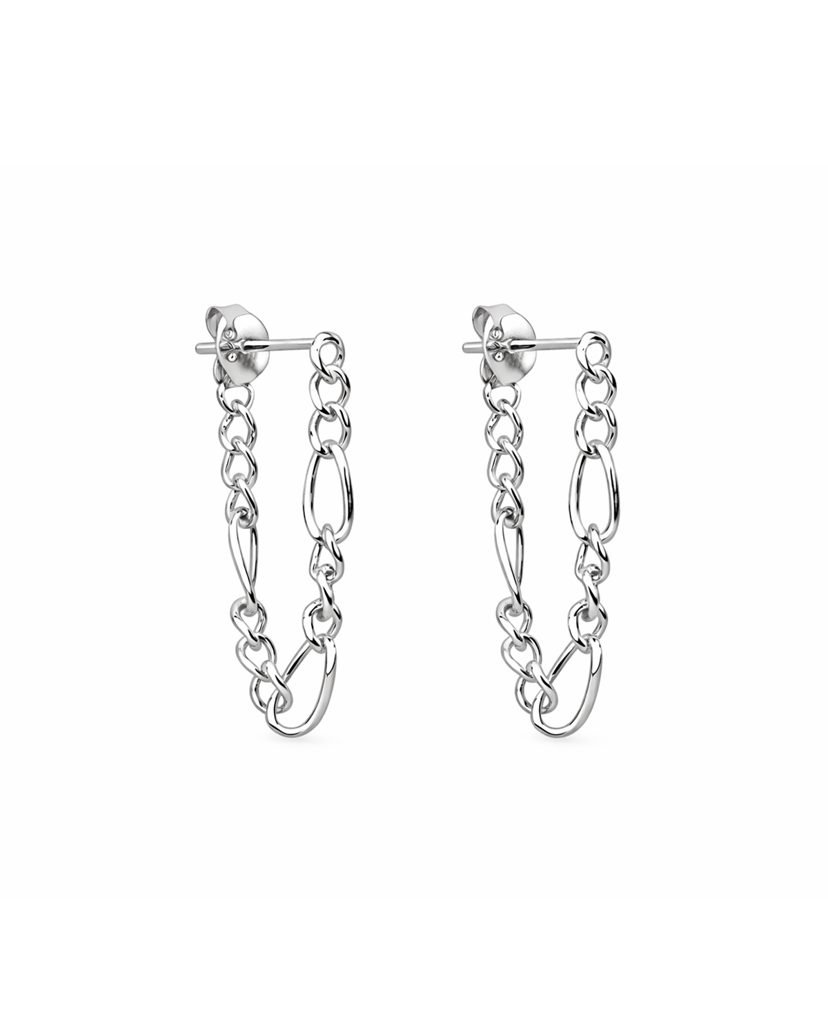 Figaro ear jacket silver