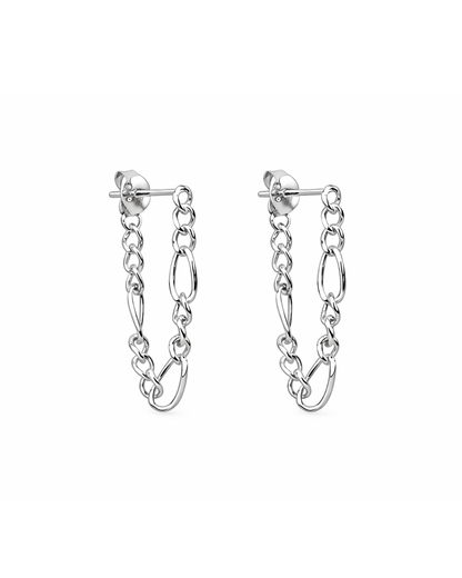 Figaro ear jacket silver