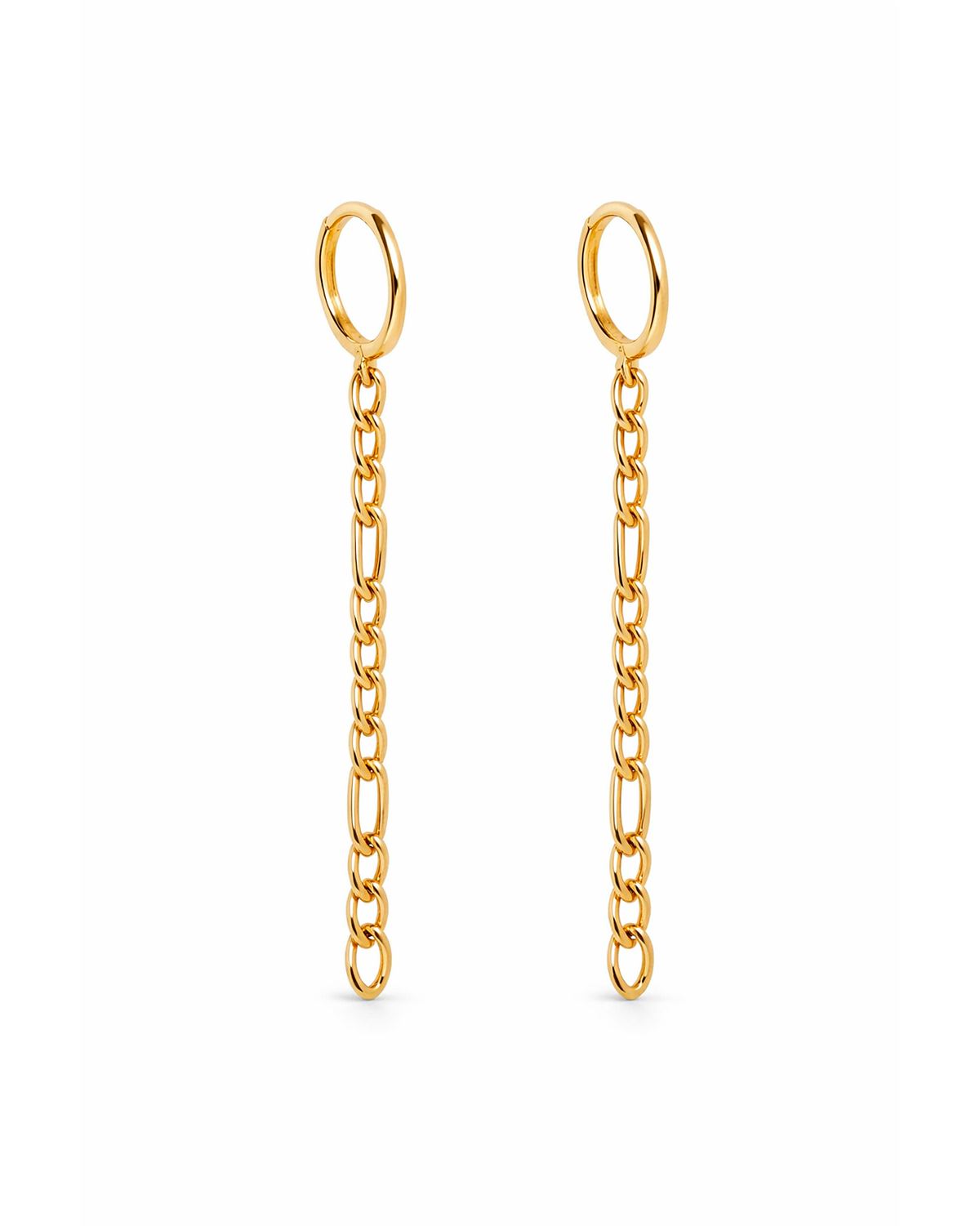 Figaro hoops gold