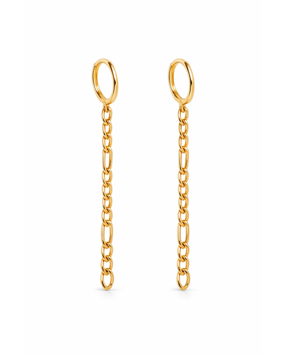 Figaro hoops gold