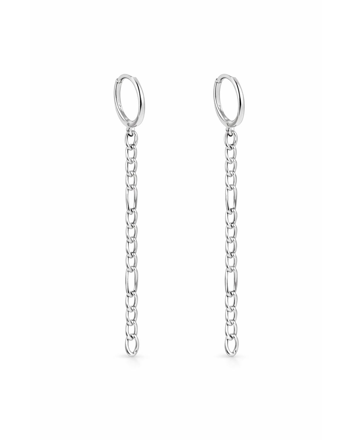 Figaro hoops silver