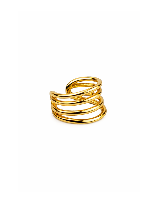 Fourth ear cuff or