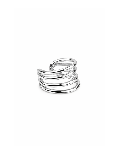 Fourth ear cuff silber