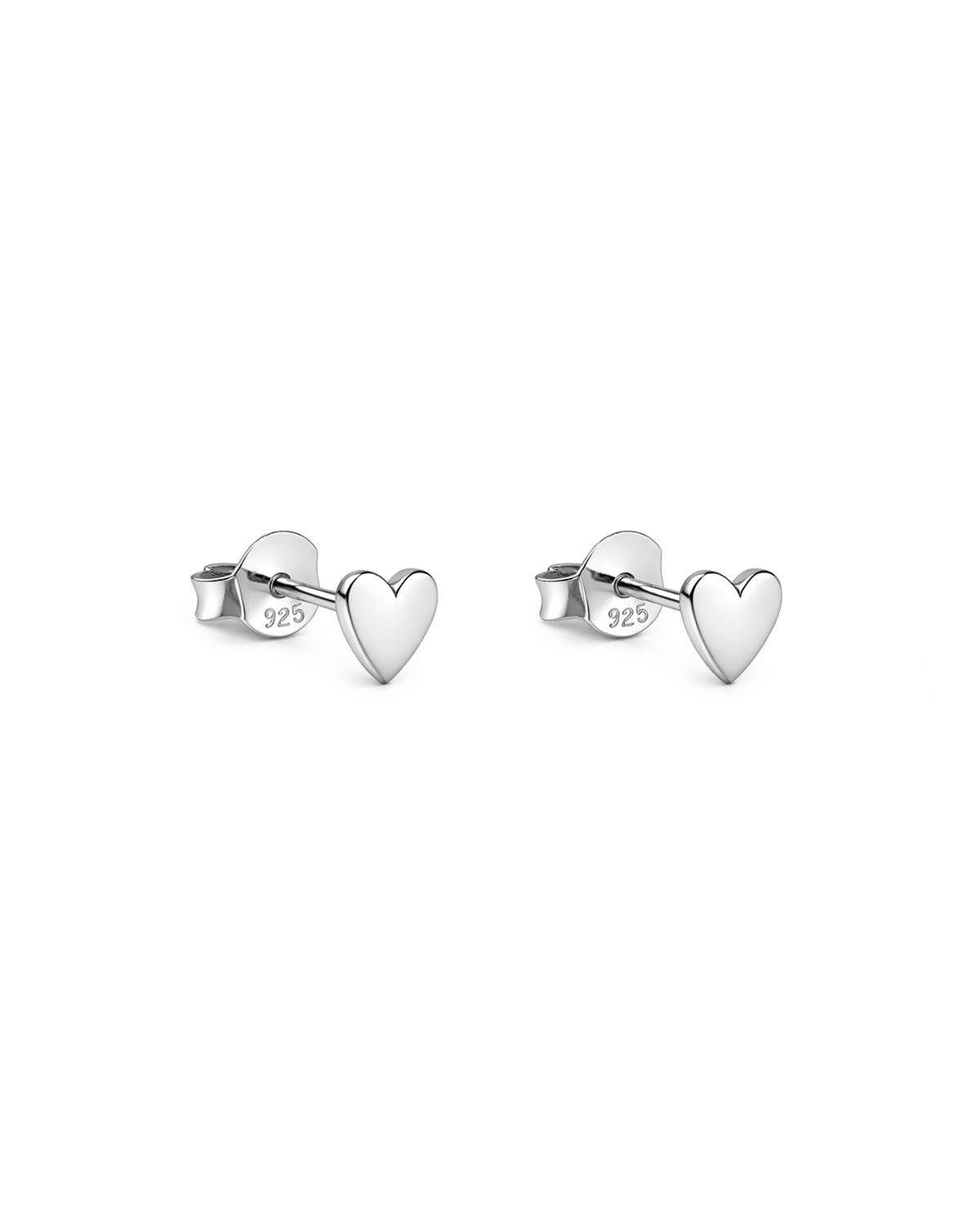 Heart silber