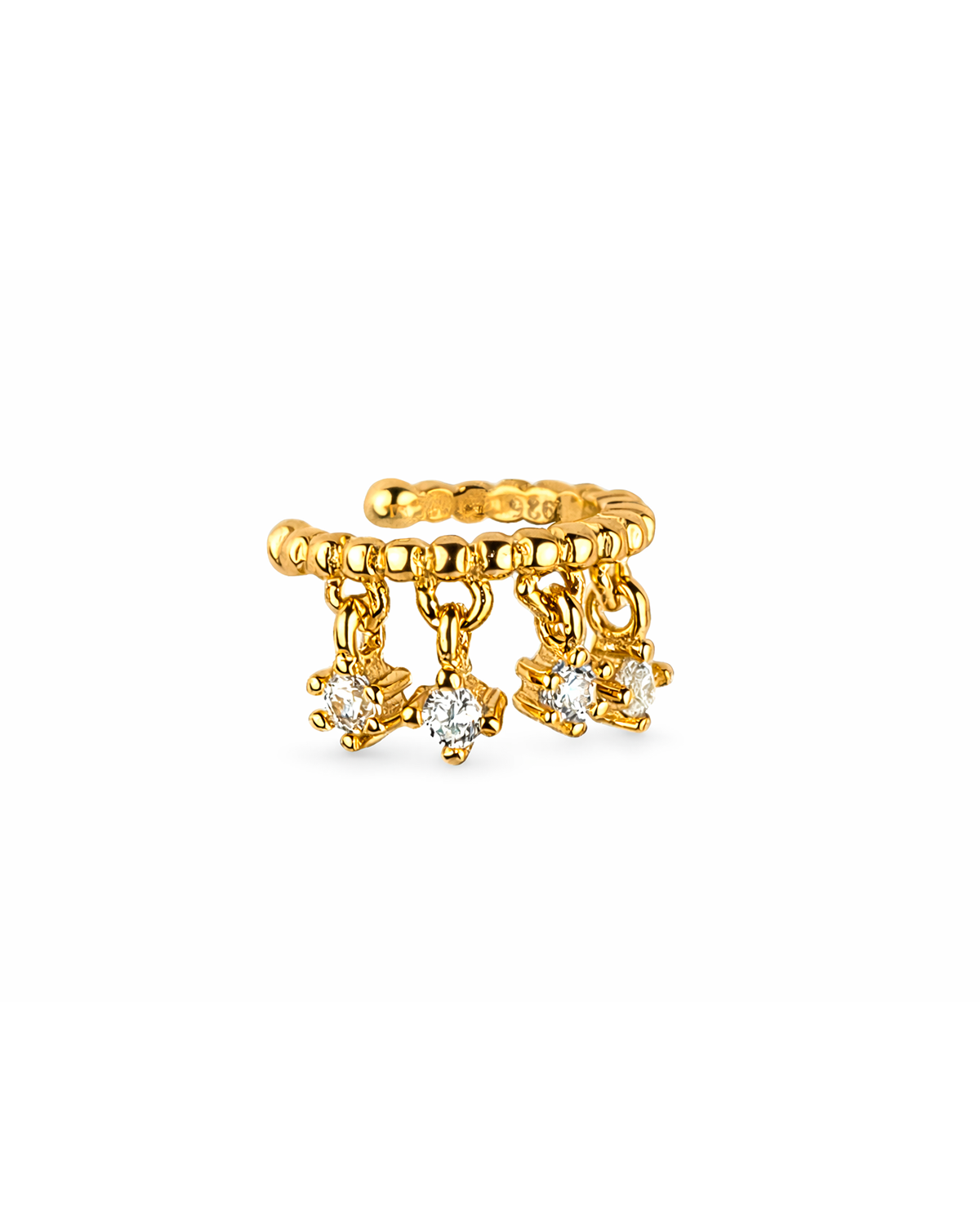 Jane Ear Cuff gold