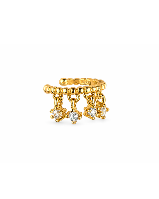 Jane Ear Cuff gold