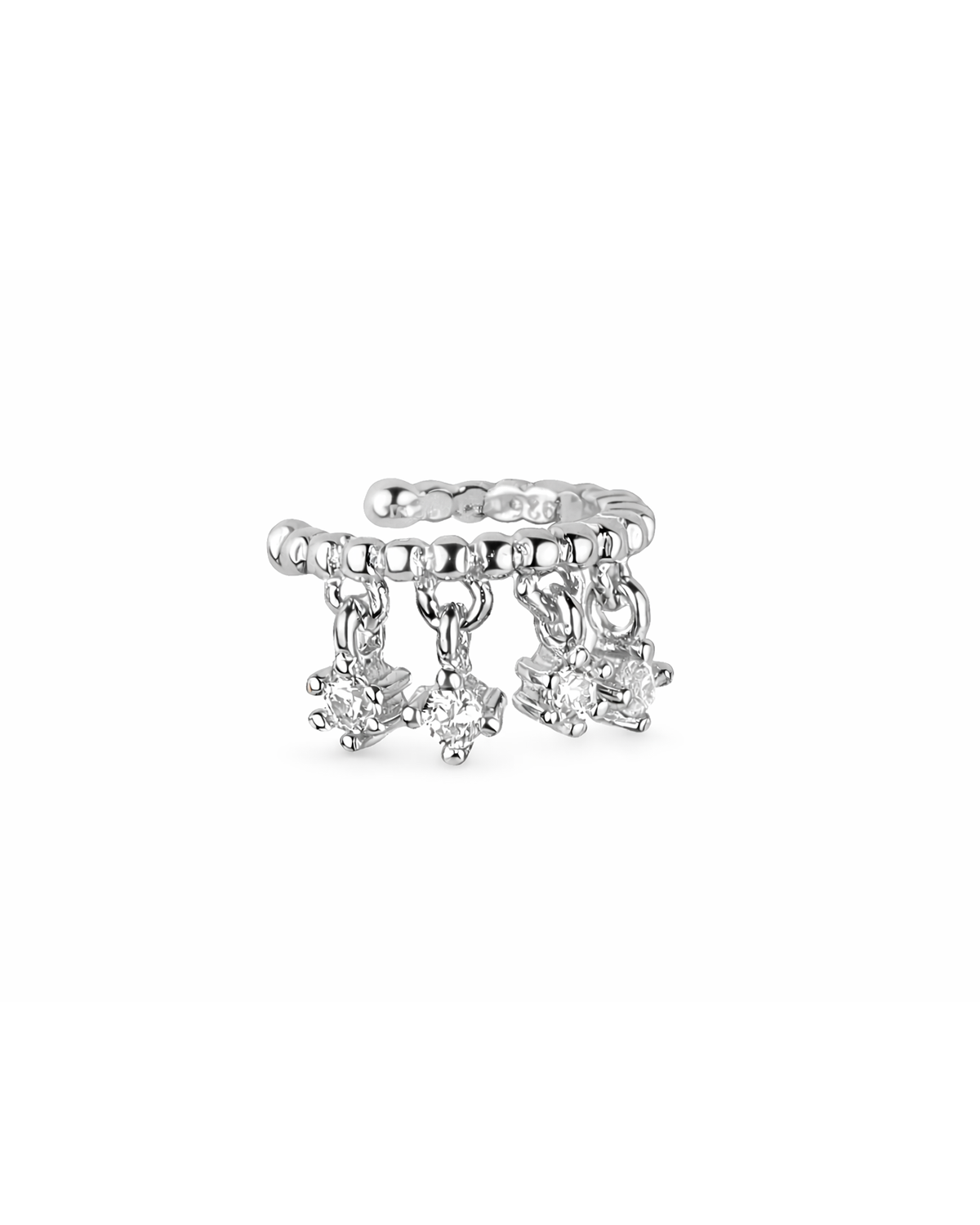 Jane ear cuff argent