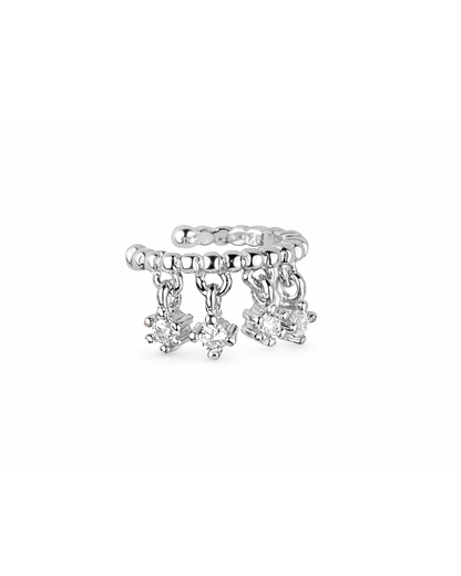 Jane ear cuff argent